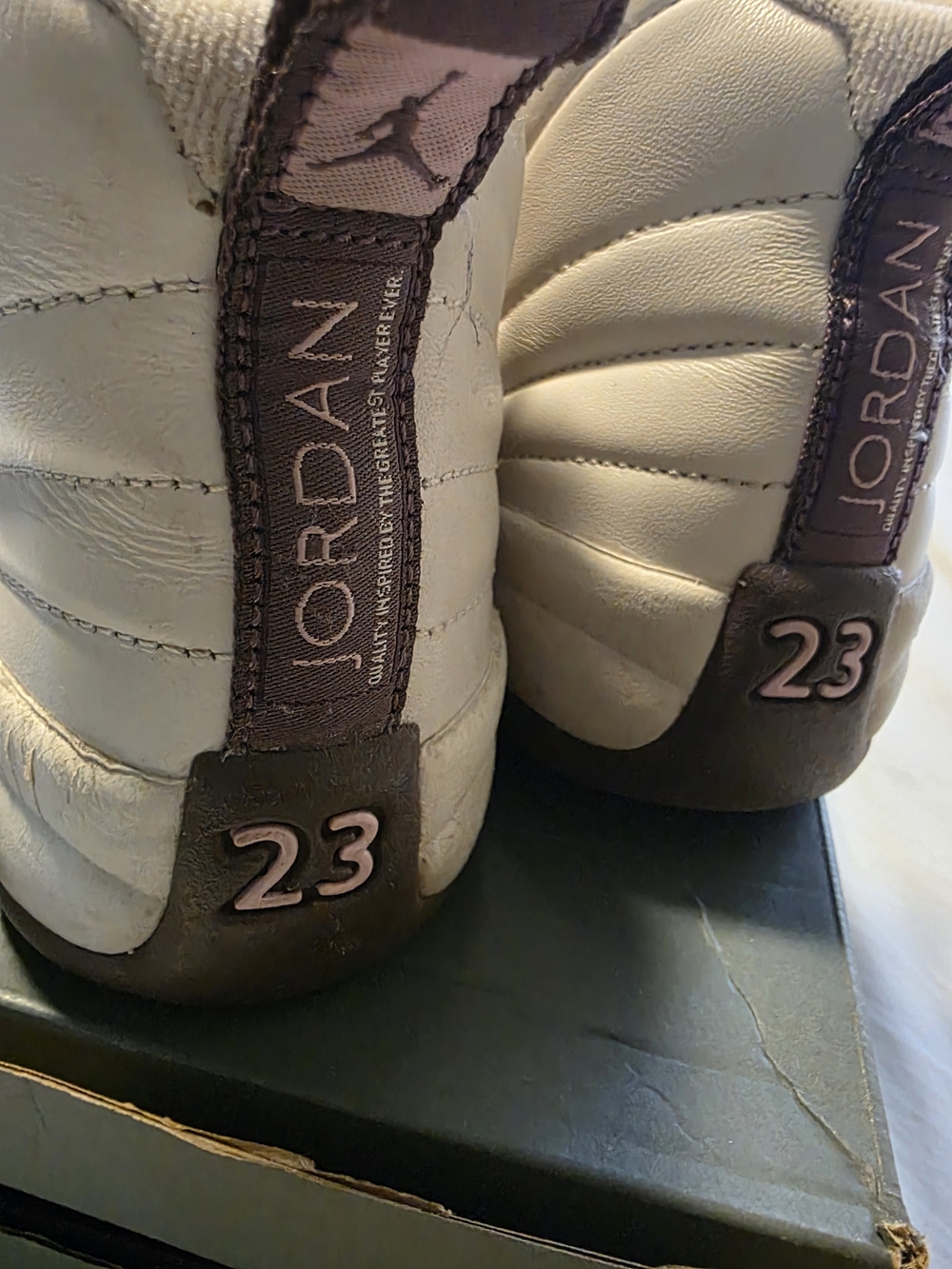 Air Jordan Leather Sneakers